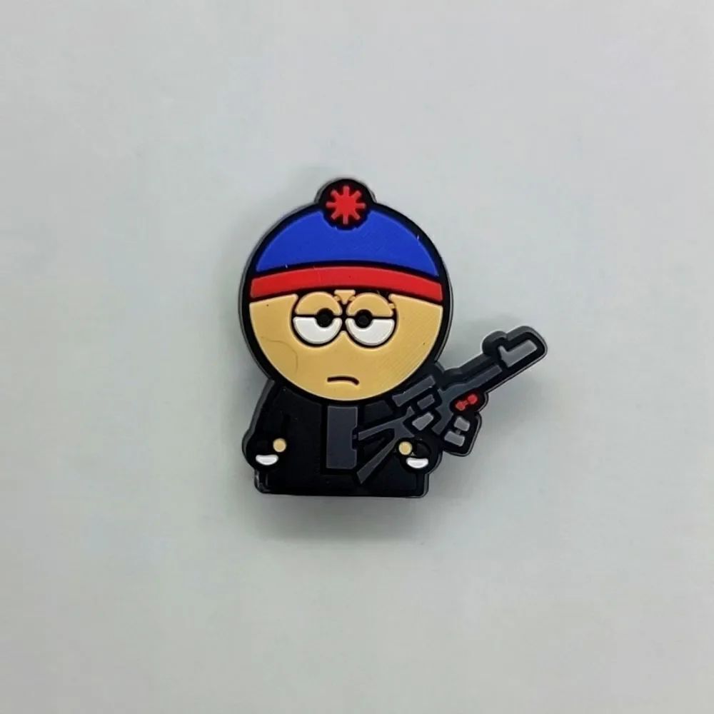 🎈5/$10🎈 PATCHES..CROC CHARMS.. South Park..